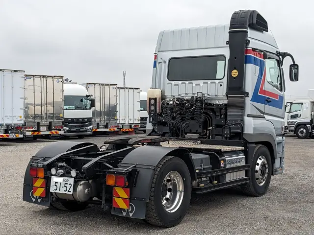 三菱 スーパーグレート 2PG-FP74HDR(2WD)の写真5