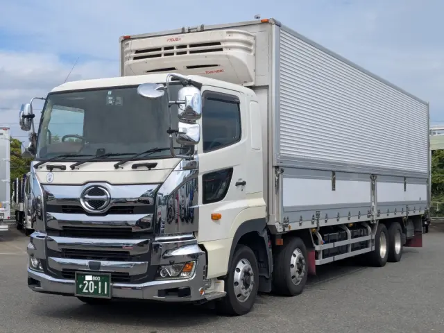 日野 プロフィア 2DG-FW1AHG(8x4)の写真1