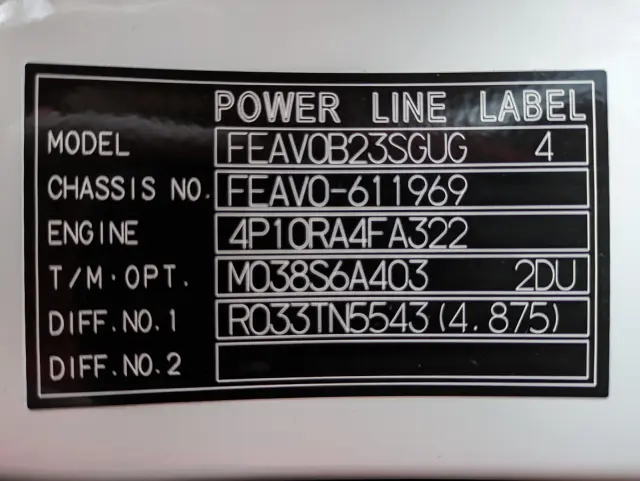 三菱 キャンター 2RG-FEAV0(2WD)の写真3