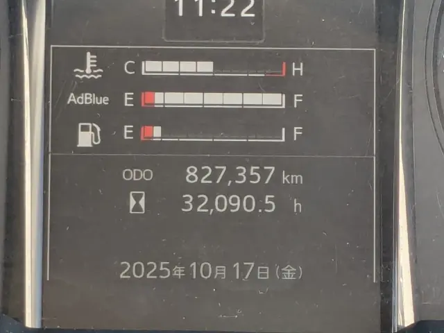 日野 プロフィア 2DG-FW1AHG(8x4)の写真37