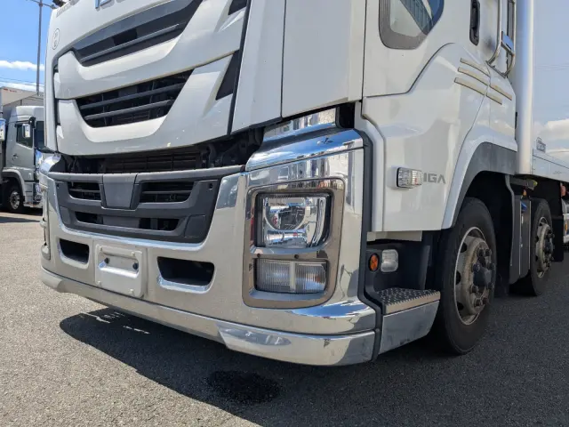 いすゞ ギガ 2PG-CYJ77C(8x4)の写真45