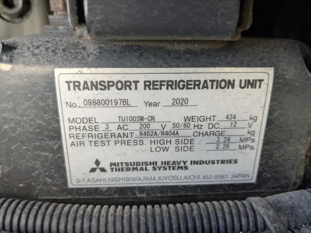 いすゞ ギガ 2PG-CYJ77C(8x4)の写真28