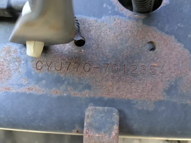 いすゞ ギガ 2PG-CYJ77C(8x4)の写真38