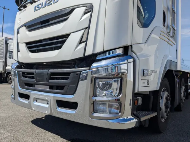 いすゞ ギガ 2PG-CYJ77C(8x4)の写真45