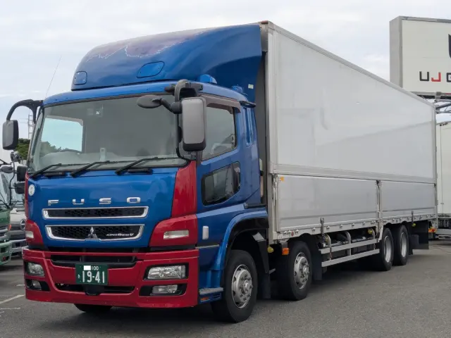 三菱 スーパーグレート QPG-FS64VZ(8x4)の写真1