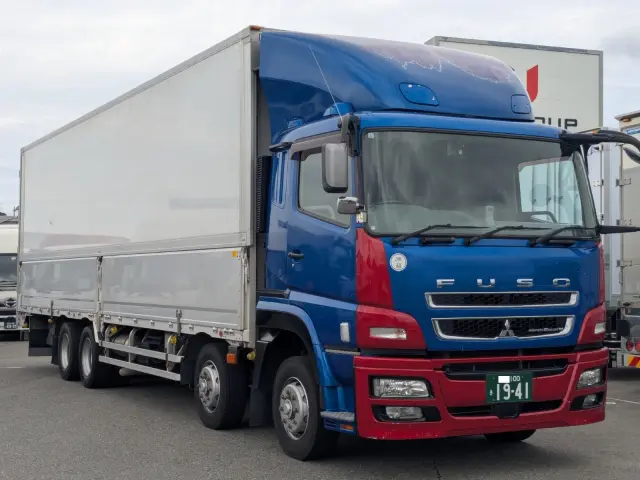 三菱 スーパーグレート QPG-FS64VZ(8x4)の写真3