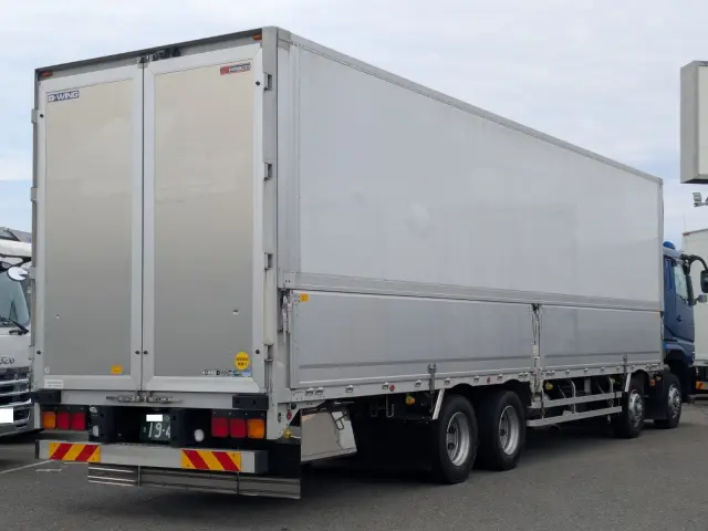 三菱 スーパーグレート QPG-FS64VZ(8x4)の写真4