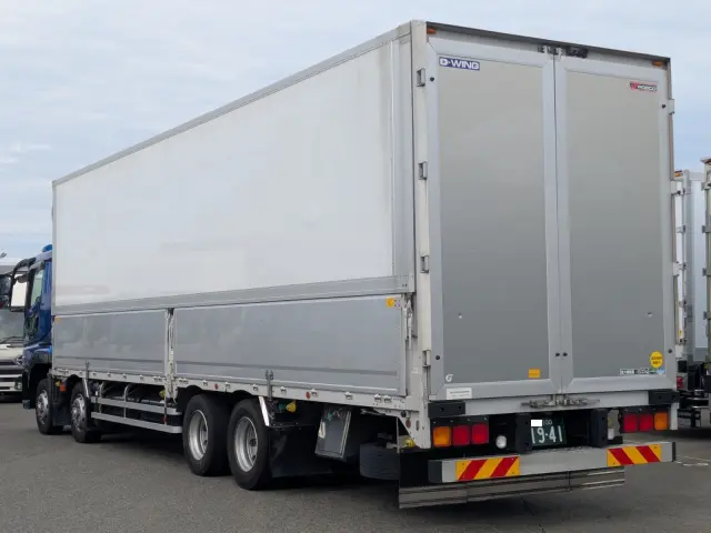 三菱 スーパーグレート QPG-FS64VZ(8x4)の写真5