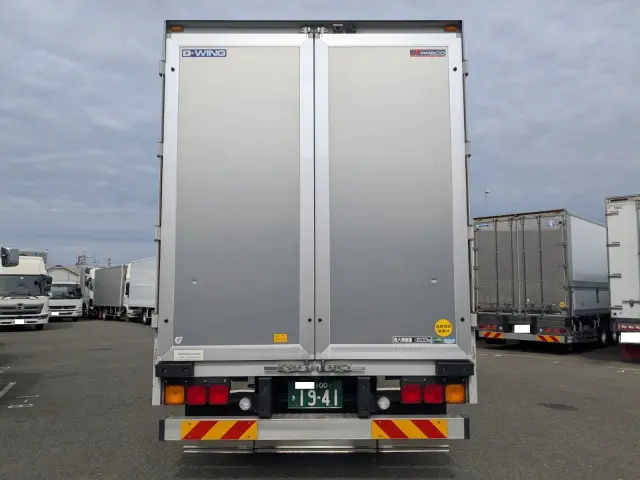 三菱 スーパーグレート QPG-FS64VZ(8x4)の写真6