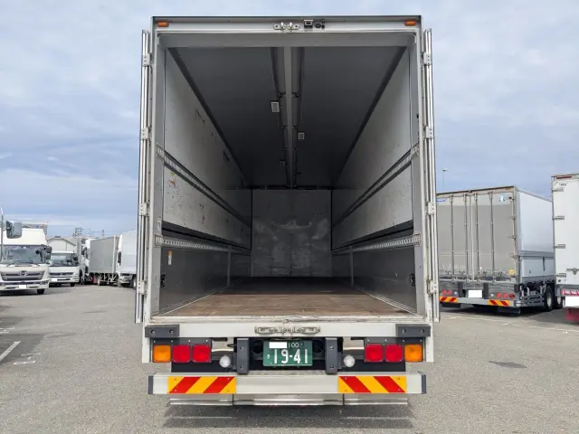 三菱 スーパーグレート QPG-FS64VZ(8x4)の写真9