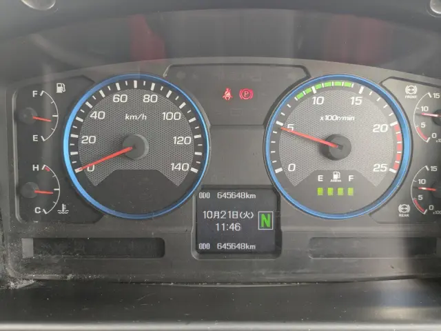 三菱 スーパーグレート QPG-FS64VZ(8x4)の写真35