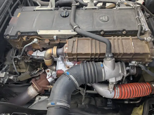 三菱 スーパーグレート QPG-FS64VZ(8x4)の写真41