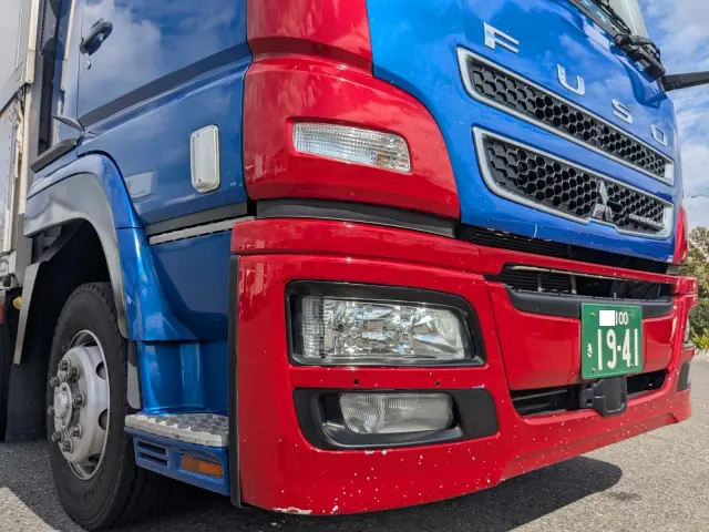 三菱 スーパーグレート QPG-FS64VZ(8x4)の写真42