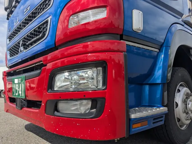 三菱 スーパーグレート QPG-FS64VZ(8x4)の写真43