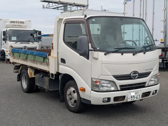 日野 デュトロ TKG-XZC610T(2WD)の写真3