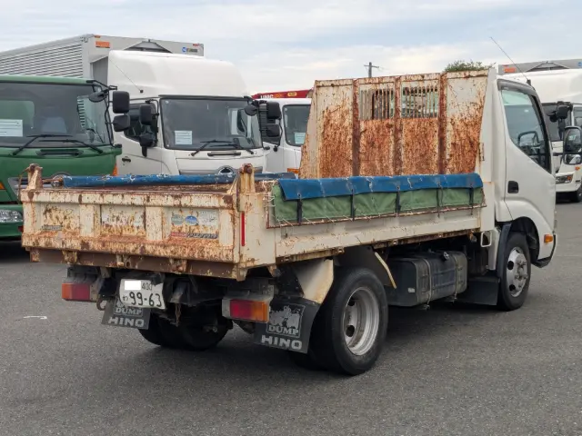 日野 デュトロ TKG-XZC610T(2WD)の写真4