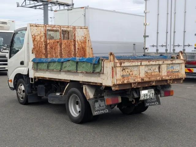 日野 デュトロ TKG-XZC610T(2WD)の写真5