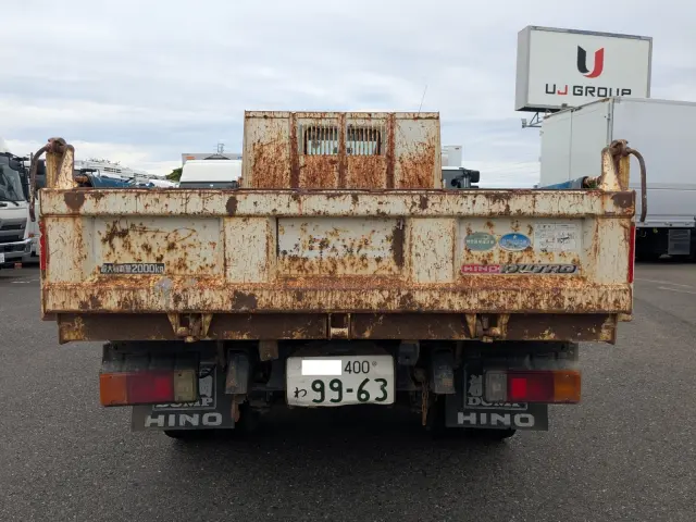 日野 デュトロ TKG-XZC610T(2WD)の写真6