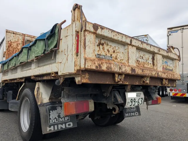 日野 デュトロ TKG-XZC610T(2WD)の写真7