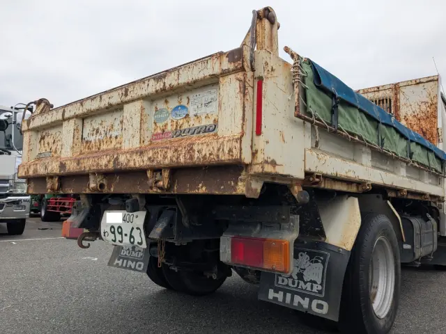 日野 デュトロ TKG-XZC610T(2WD)の写真8