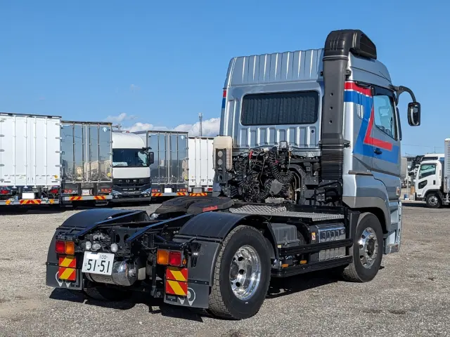 三菱 スーパーグレート 2PG-FP74HDR(2WD)の写真5