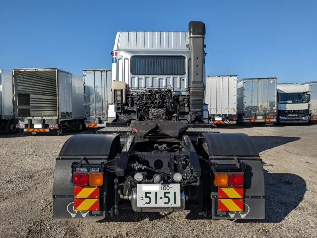 三菱 スーパーグレート 2PG-FP74HDR(2WD)の写真6