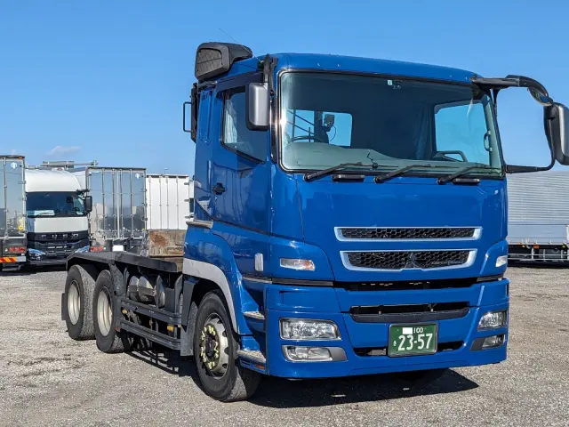 三菱 スーパーグレート QKG-FV60VJR(6x4)の写真3