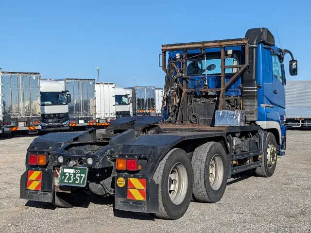 三菱 スーパーグレート QKG-FV60VJR(6x4)の写真5