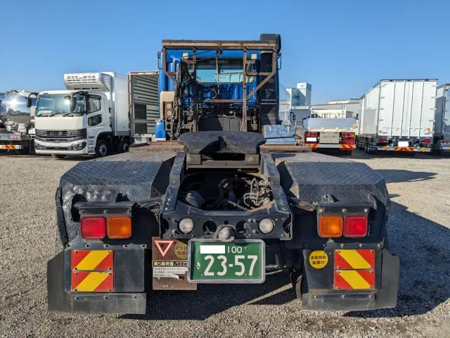 三菱 スーパーグレート QKG-FV60VJR(6x4)の写真6