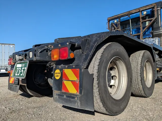 三菱 スーパーグレート QKG-FV60VJR(6x4)の写真7