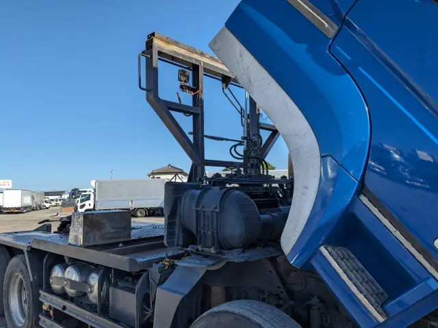 三菱 スーパーグレート QKG-FV60VJR(6x4)の写真40