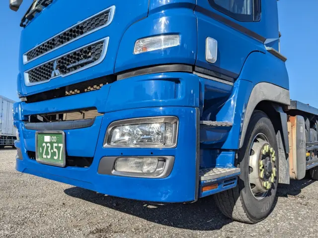 三菱 スーパーグレート QKG-FV60VJR(6x4)の写真41