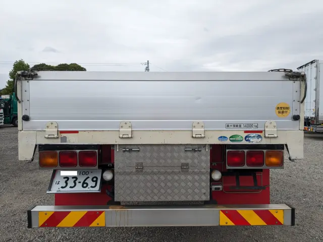 ＵＤ クオン QPG-CD5ZA(6x2)の写真6