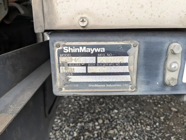 いすゞ フォワード TKG-FRR90S2(2WD)の写真10