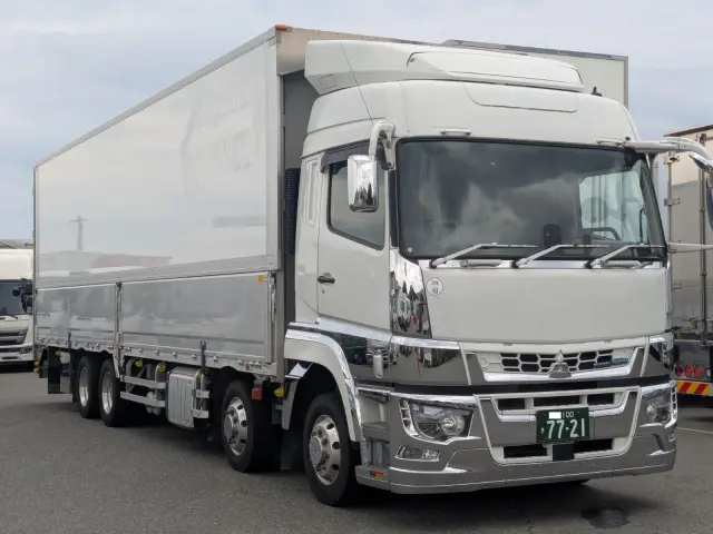 三菱 スーパーグレート 2PG-FS74HZ(8x4)の写真3