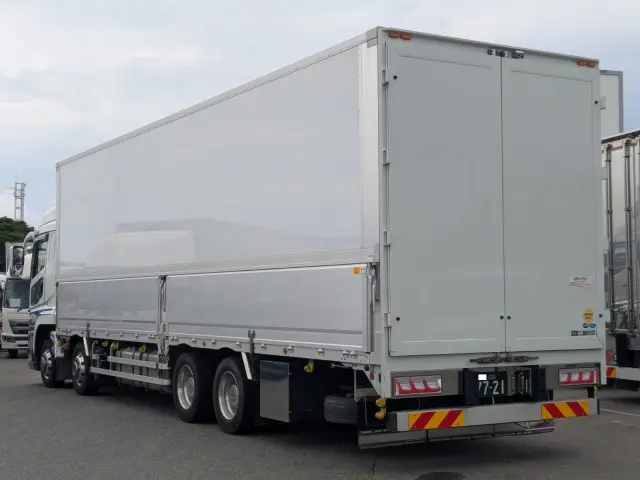 三菱 スーパーグレート 2PG-FS74HZ(8x4)の写真5