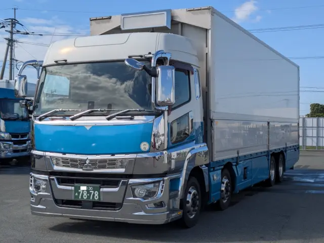 三菱 スーパーグレート 2PG-FS74HZ(8x4)の写真1