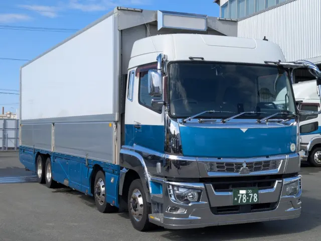 三菱 スーパーグレート 2PG-FS74HZ(8x4)の写真3