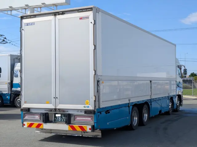 三菱 スーパーグレート 2PG-FS74HZ(8x4)の写真5