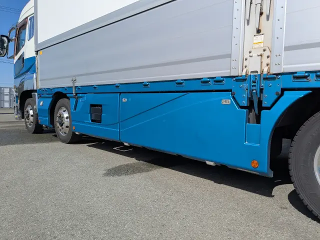 三菱 スーパーグレート 2PG-FS74HZ(8x4)の写真13