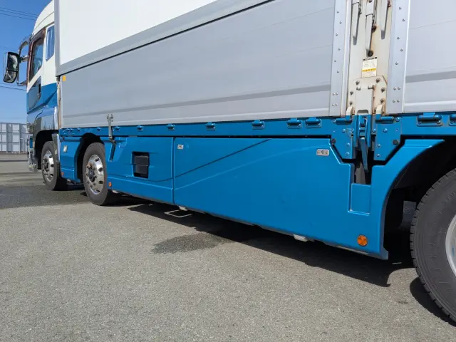 三菱 スーパーグレート 2PG-FS74HZ(8x4)の写真15