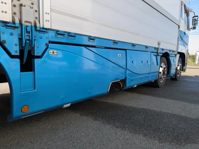 三菱 スーパーグレート 2PG-FS74HZ(8x4)の写真18