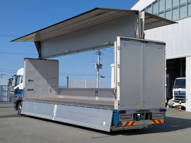 三菱 スーパーグレート 2PG-FS74HZ(8x4)の写真29