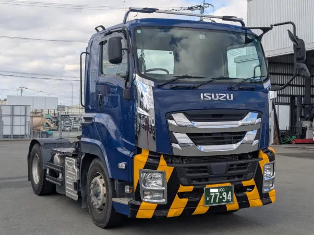 いすゞ ギガ QKG-EXD52BD(2WD)の写真3