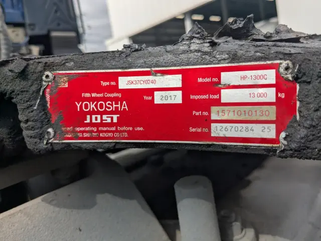 いすゞ ギガ QKG-EXD52BD(2WD)の写真14