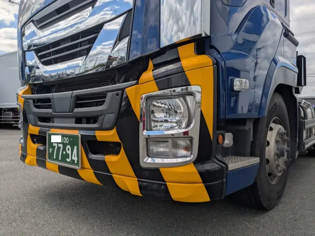 いすゞ ギガ QKG-EXD52BD(2WD)の写真34