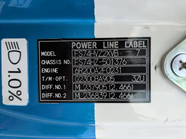 三菱 スーパーグレート 2PG-FS74HZ(8x4)の写真2