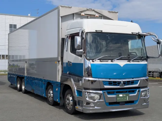 三菱 スーパーグレート 2PG-FS74HZ(8x4)の写真3