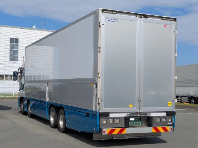 三菱 スーパーグレート 2PG-FS74HZ(8x4)の写真4