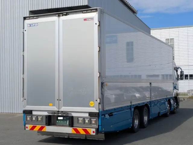 三菱 スーパーグレート 2PG-FS74HZ(8x4)の写真5